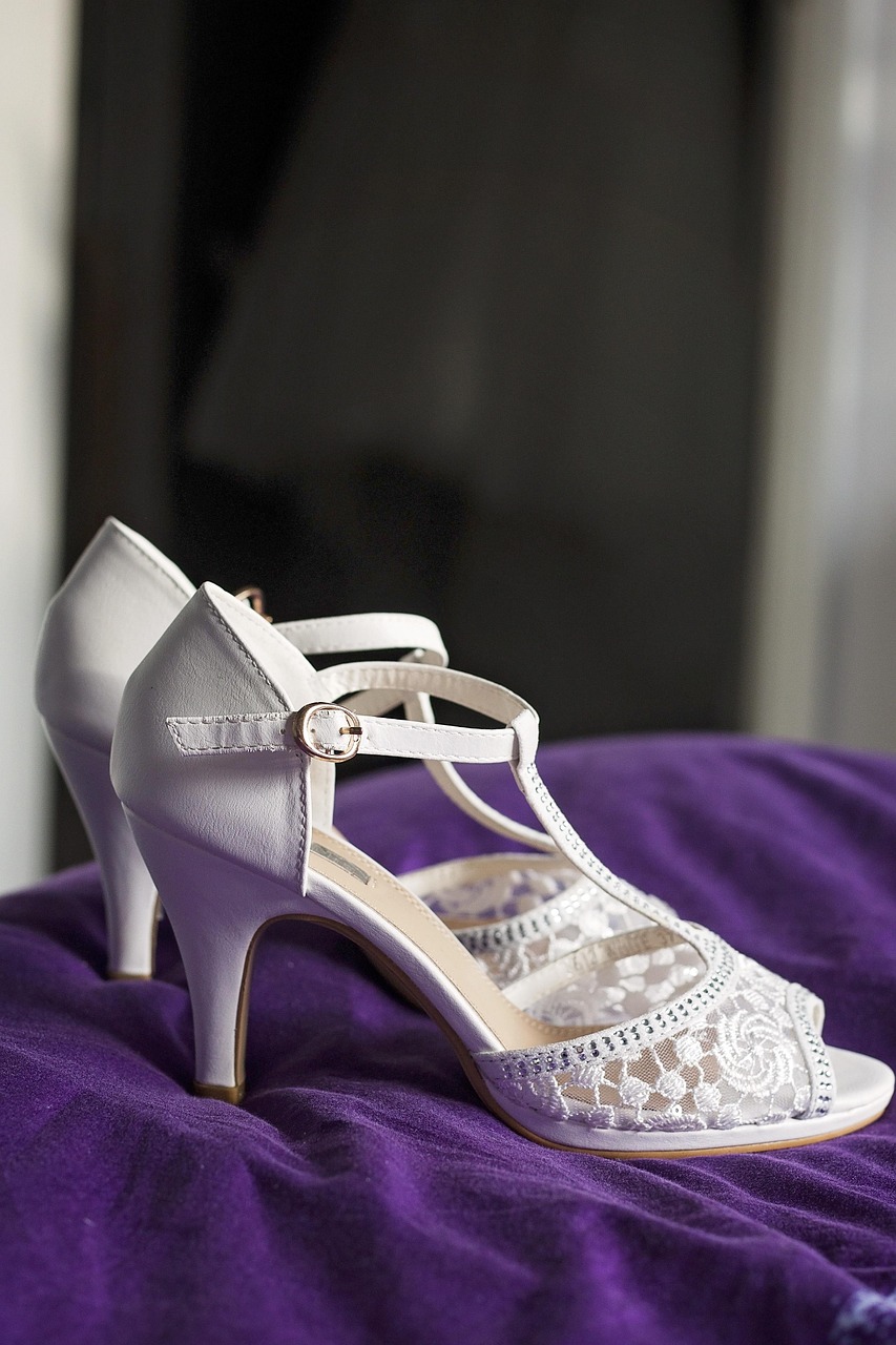 fashion, shoe, elegant, couple, clothing, footwear, woman, wedding, bride, white