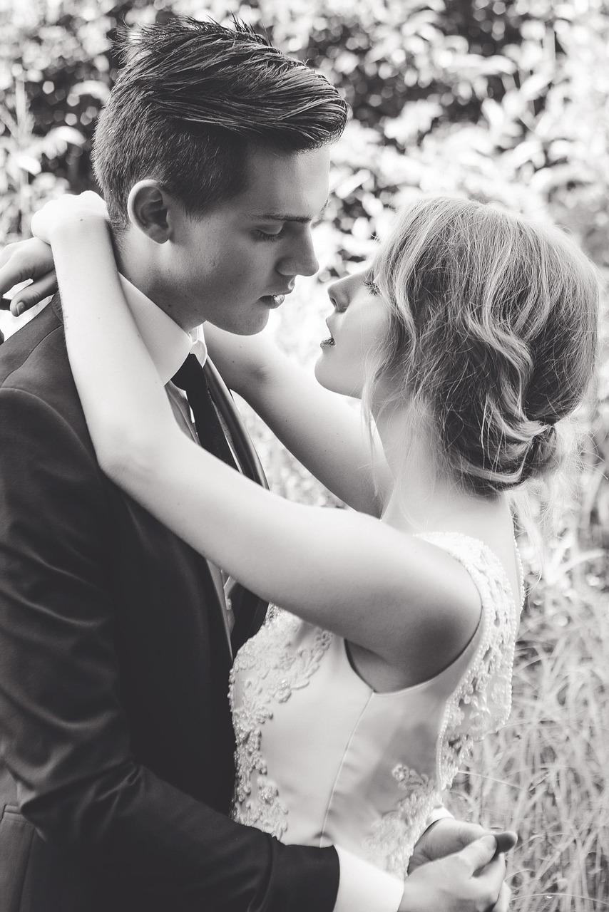 wedding, couple, portrait, newlyweds, hug, embrace, hugging, bride and groom, man, woman, together, lovers, relationship, affection, romantic, romantic couple, monochrome, black and white, bride, dress, groom, love, outdoors, people, romance, togetherness, wedding, wedding, wedding, wedding, wedding, couple, couple, couple, couple, romantic, romantic couple