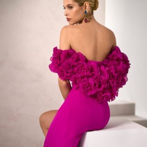 vestido marfil barcelona