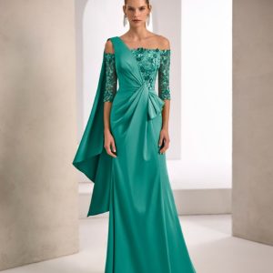 vestido marfil barcelona