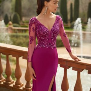 vestidos marfil barcelona