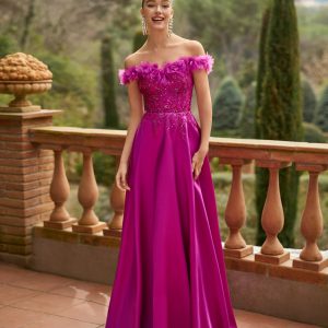vestido marfil barcelona