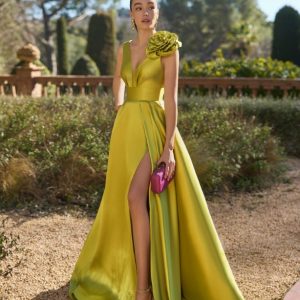 vestido marfil barcelona