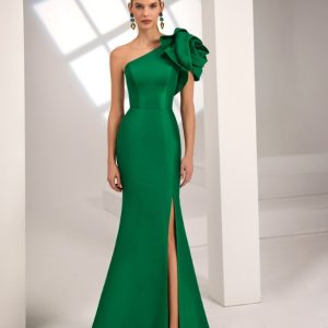 vestido marfil barcelona