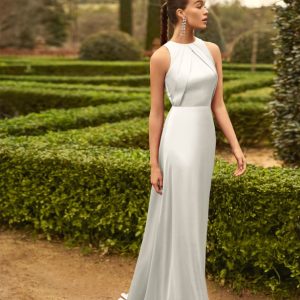 vestidos marfil barcelona