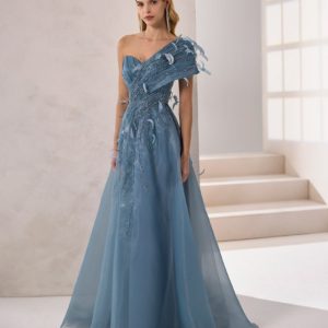 vestido marfil barcelona