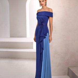 vestido marfil barcelona