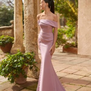 vestido marfil barcelona
