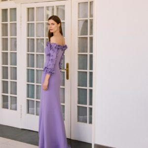 vestido marfil barcelona