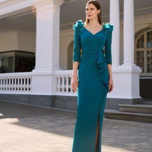 vestido marfil barcelona