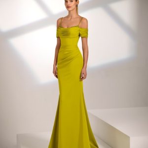 vestido marfil barcelona