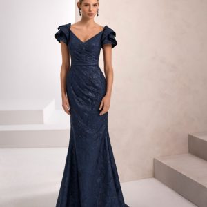 vestido marfil barcelona