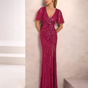 vestido marfil barcelona