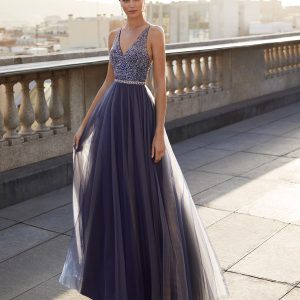 vestido marfil barcelona