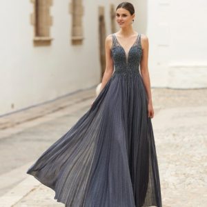 vestido marfil barcelona