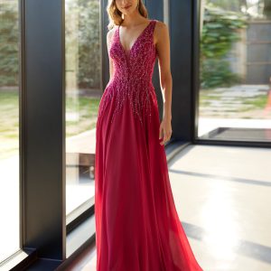 vestido marfil barcelona