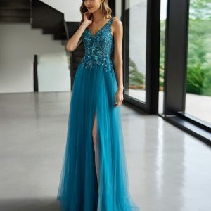 vestido marfil barcelona