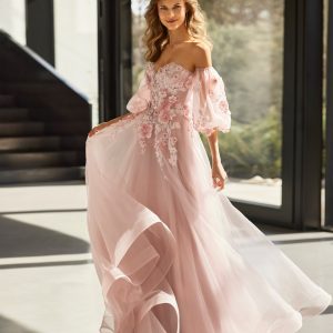 vestido marfil barcelona