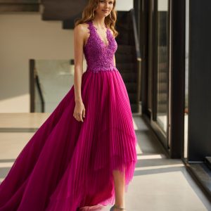 vestido marfil barcelona
