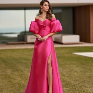 vestido marfil barcelona